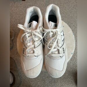 New Balance  550 White Sneakers